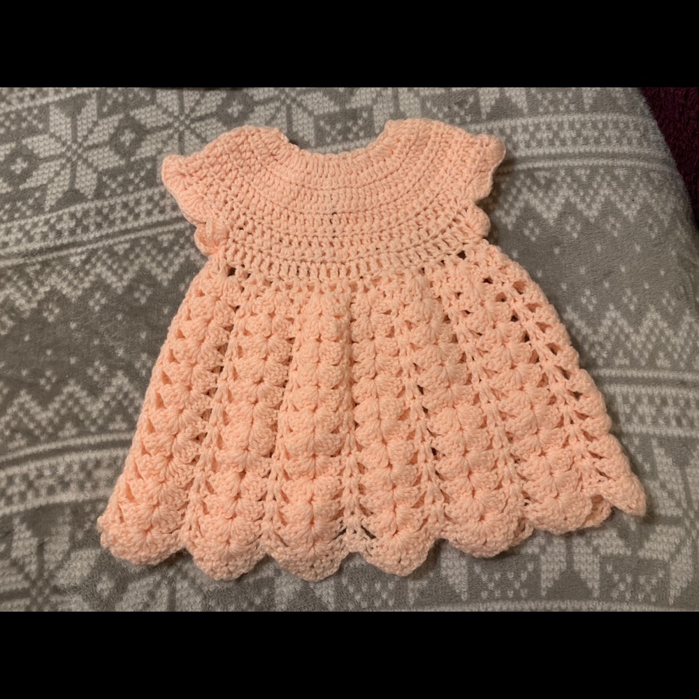 Handmade dress